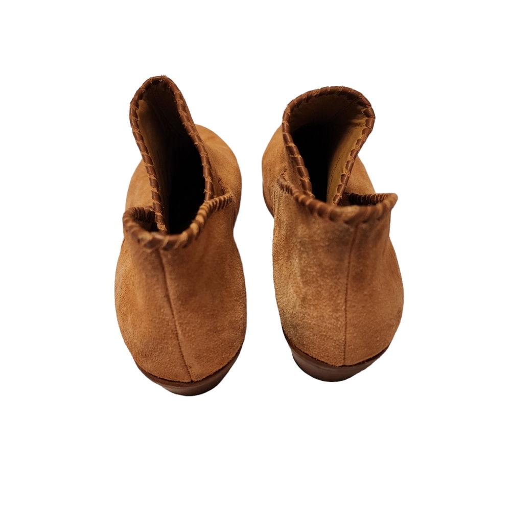 Jack Rogers Sadie Suede Ankle Boots Size 7 - Picture 11 of 12